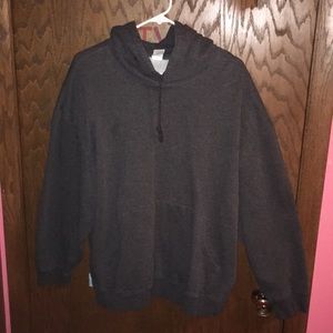 Gray hoodie